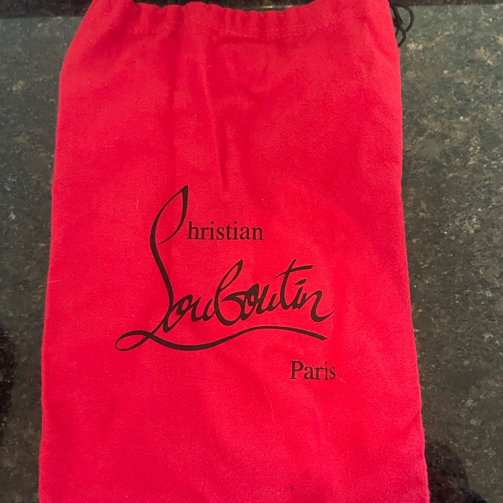 AUTHENTIC Christian Louboutin Black Heels - Picture 10 of 12